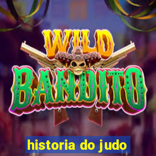 historia do judo